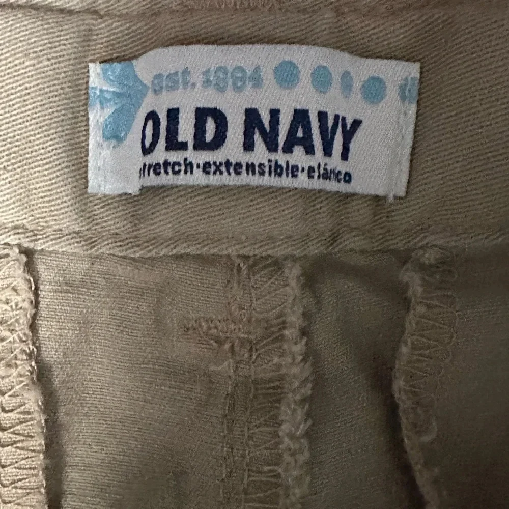 Old Navy khaki pants for girls, size 12 plus